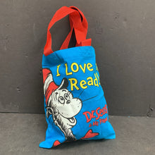Load image into Gallery viewer, &quot;I Love to Read&quot; Tote Bag
