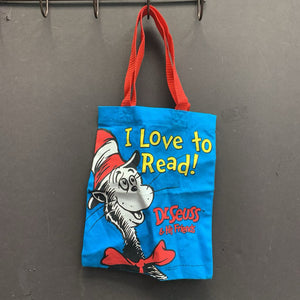 "I Love to Read" Tote Bag