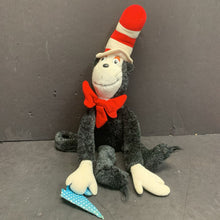 Load image into Gallery viewer, &quot;The Cat in the Hat&quot; Cat Plush 1983 Vintage Collectible
