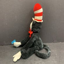 Load image into Gallery viewer, &quot;The Cat in the Hat&quot; Cat Plush 1983 Vintage Collectible
