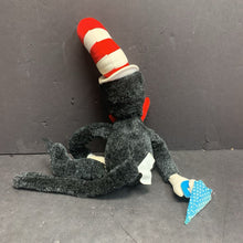 Load image into Gallery viewer, &quot;The Cat in the Hat&quot; Cat Plush 1983 Vintage Collectible
