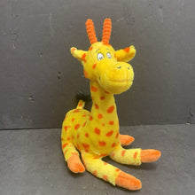 Load image into Gallery viewer, "And to Think That I Saw it on Mulberry Street" Giraffe Plush
