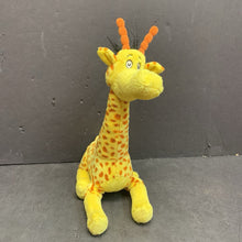 Load image into Gallery viewer, &quot;And to Think That I Saw it on Mulberry Street&quot; Giraffe Plush

