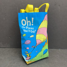 Load image into Gallery viewer, &quot;Oh the Places You&#39;ll Go&quot; Tote Bag (NEW)
