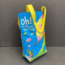 Load image into Gallery viewer, "Oh the Places You'll Go" Tote Bag (NEW)
