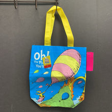 Load image into Gallery viewer, &quot;Oh the Places You&#39;ll Go&quot; Tote Bag (NEW)
