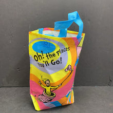 Load image into Gallery viewer, &quot;Oh the Places You&#39;ll Go&quot; Tote Bag (NEW)
