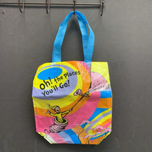 Load image into Gallery viewer, &quot;Oh the Places You&#39;ll Go&quot; Tote Bag (NEW)
