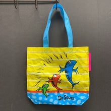 Load image into Gallery viewer, &quot;One Fish, Two Fish, Red Fish, Blue Fish&quot; Tote Bag (NEW)

