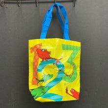 Load image into Gallery viewer, &quot;One Fish, Two Fish, Red Fish, Blue Fish&quot; Tote Bag (NEW)
