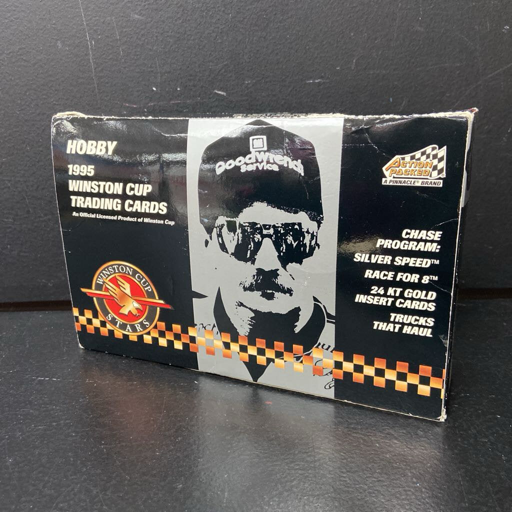 Action Packed 1995 Winston Cup Trading Cards Set