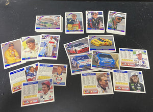 Action Packed 1995 Winston Cup Trading Cards Set