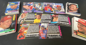 Action Packed 1995 Winston Cup Trading Cards Set