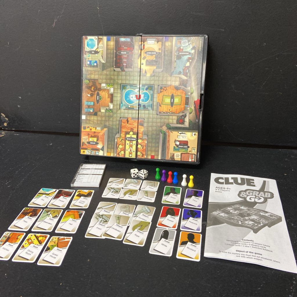 CLUE Grab & Go