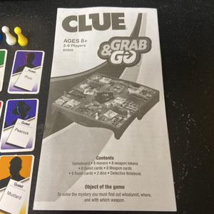 CLUE Grab & Go