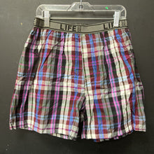Load image into Gallery viewer, Mens Plaid Boxers (Life)
