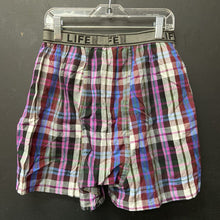 Load image into Gallery viewer, Mens Plaid Boxers (Life)
