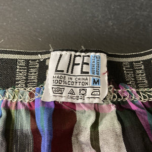 Mens Plaid Boxers (Life)