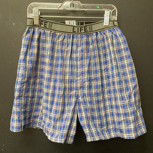 Mens Plaid Boxers (Life)