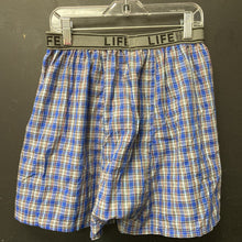 Load image into Gallery viewer, Mens Plaid Boxers (Life)
