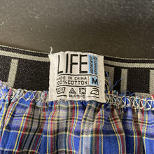 Load image into Gallery viewer, Mens Plaid Boxers (Life)
