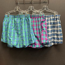 Load image into Gallery viewer, 3pk Mens Plaid Boxers (Falari)
