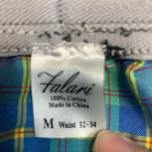 3pk Mens Plaid Boxers (Falari)