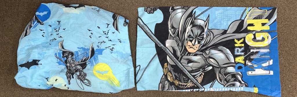 Batman Fitted Sheet & Pillowcase Set