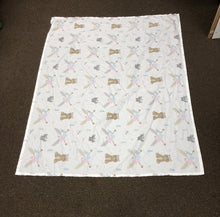 Load image into Gallery viewer, Animal crib/toddler flat sheet
