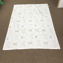 Load image into Gallery viewer, Animal crib/toddler flat sheet
