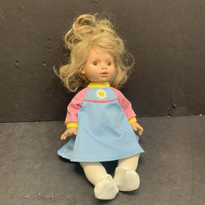 Baby Doll in Flower Dress (Baby So Beautiful)