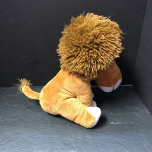"The Tawny Scrawny Lion" Lion Plush (Kathryn Jackson)