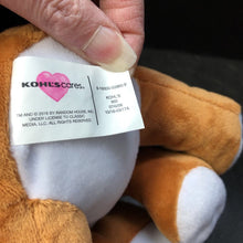 Load image into Gallery viewer, "The Tawny Scrawny Lion" Lion Plush (Kathryn Jackson)
