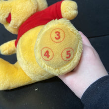Load image into Gallery viewer, Talking Pooh Plush Battery Operated
