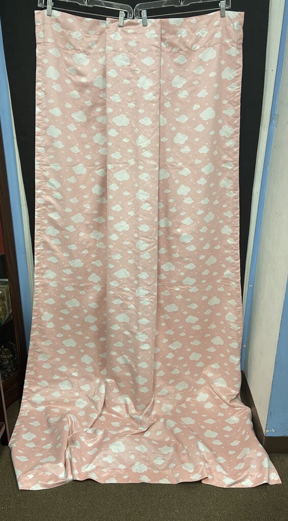 Cloud Curtain Panel