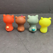 Load image into Gallery viewer, 4pk Pinky Pals Bath Finger Puppets
