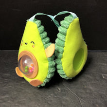 Load image into Gallery viewer, Avocado Rattle Attachment Stroller Toy
