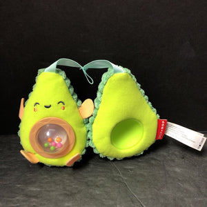 Avocado Rattle Attachment Stroller Toy