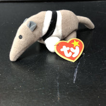 Load image into Gallery viewer, Antsy the Anteater Teenie Beanie Baby

