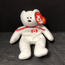 Load image into Gallery viewer, Maple the Canada Bear Teenie Beanie Baby
