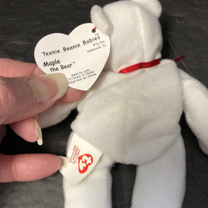 Maple the Canada Bear Teenie Beanie Baby