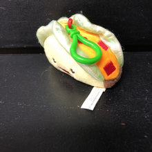 Load image into Gallery viewer, Taco Plush Keychain (Glitzy Clips)
