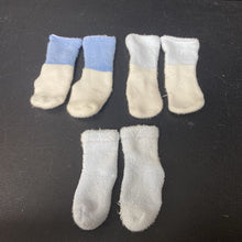 Load image into Gallery viewer, 3pk Boys Socks
