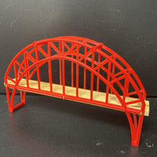 Load image into Gallery viewer, Wooden Train Bridge
