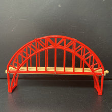 Load image into Gallery viewer, Wooden Train Bridge

