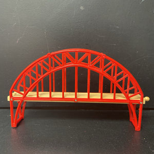 Wooden Train Bridge