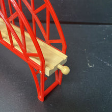 Load image into Gallery viewer, Wooden Train Bridge
