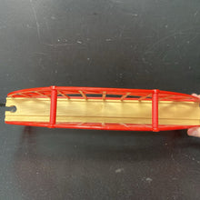 Load image into Gallery viewer, Wooden Train Bridge
