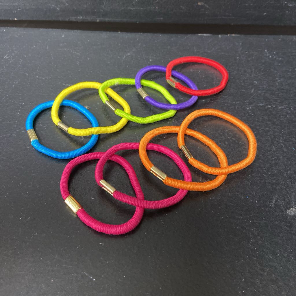 9pc Hair Ties