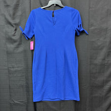 Load image into Gallery viewer, Tie Sleeve Dress
